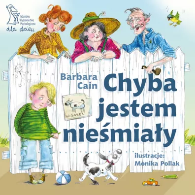 Chyba jestem nie�mia�y - Barbara Cain