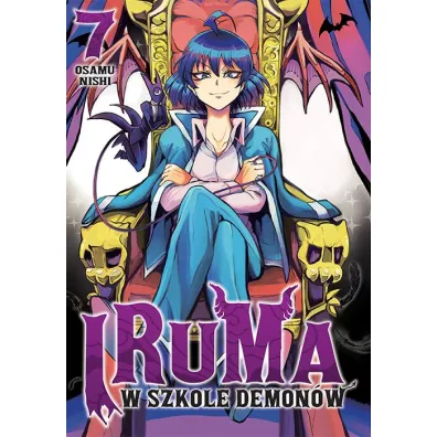 Iruma w szkole demon�w. Tom 7 - Osamu Nishi