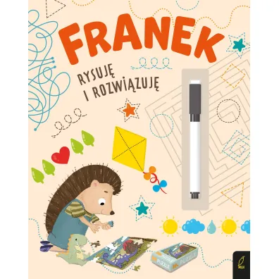 Franek rysuj� i rozwi�zuj�. Je�yk Franek