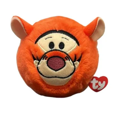 Pluszak 8 cm Pi�ka Beanie Tygrysek METEOR TY83115