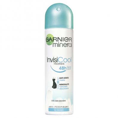 Garnier Mineral InvisiCool antyperspirant spray 150 ml