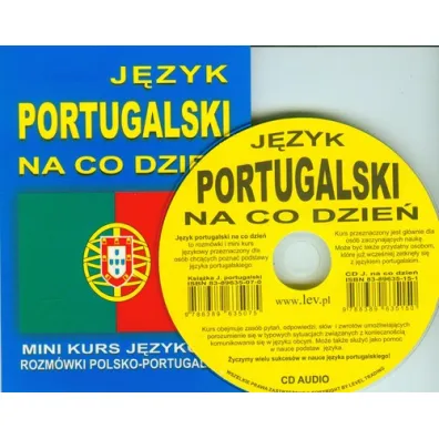 J�zyk portugalski na co dzie�. Rozm�wki polsko-portugalskie + CD