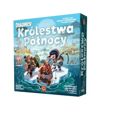 Osadnicy. Kr�lestwa p�nocy Portal Games