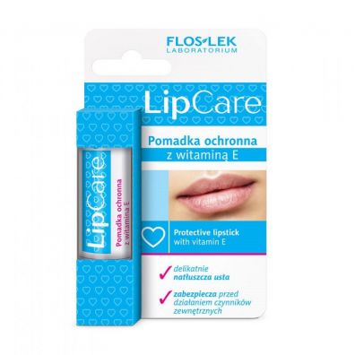 Floslek Lip Care pomadka ochronna do ust z witamin E 15 g