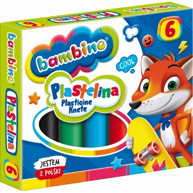 St. Majewski Plastelina Bambino 6x15g