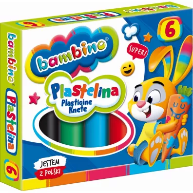 St. Majewski Plastelina Bambino 6x15g