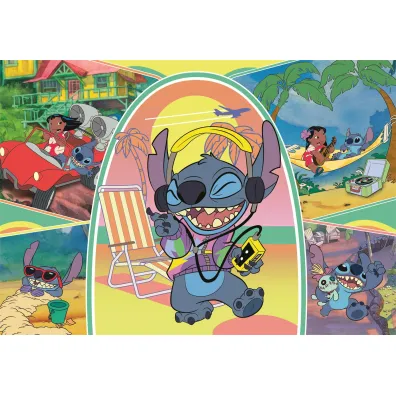 Puzzle 180 el. Super Stitch Clementoni