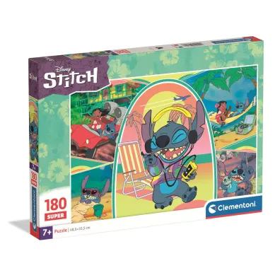 Puzzle 180 el. Super Stitch Clementoni