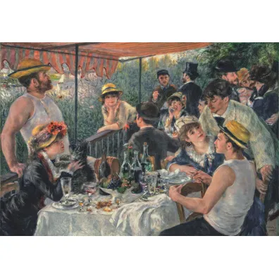Puzzle 1000 el. Museum Renoir - Luncheon Of The Boatin Clementoni