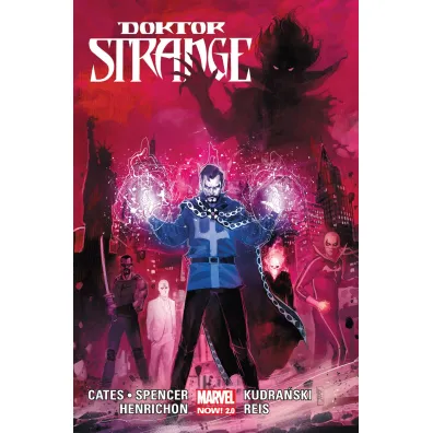 Marvel Now 2.0 Doktor Strange. Tom 4