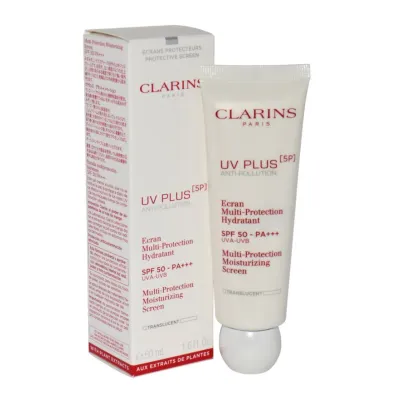 Clarins Krem do twarzy UV Plus Multi-Protection Moisturizing Screen SPF50 Translucent Cream 50 ml