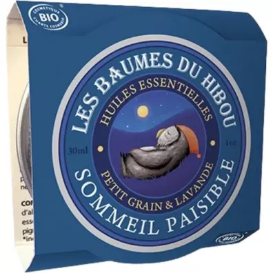 Les Baumes Du Hibou Pan Sowa Balsam Spokojny sen 30 ml