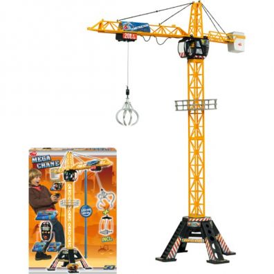 Dwig Mega Crane 120 cm Dickie Toys