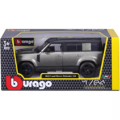 Bburago model land rover defender 2022 green 1:24