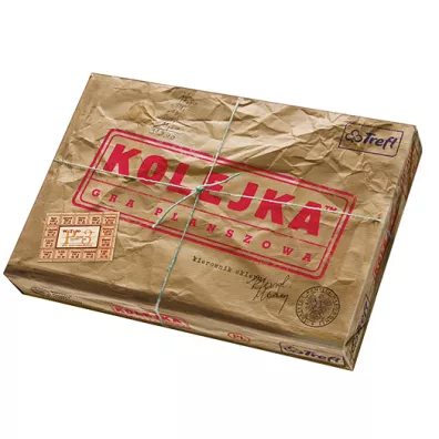 Kolejka gra planszowa