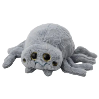 Maskotka Owad Paj�k szary 30cm LeanToys