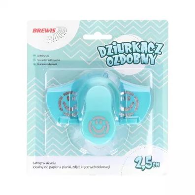 Brewis Dziurkacz ozdobny brzegowy - Bu�ka 2,5cm