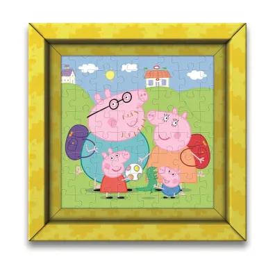 Puzzle 60 el. Frame Me Up. �winka Peppa Clementoni