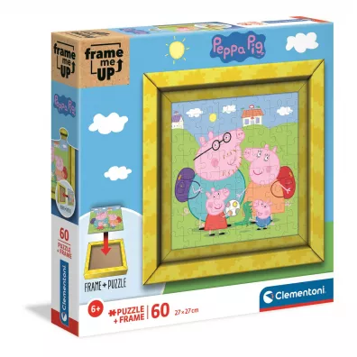 Puzzle 60 el. Frame Me Up. winka Peppa Clementoni