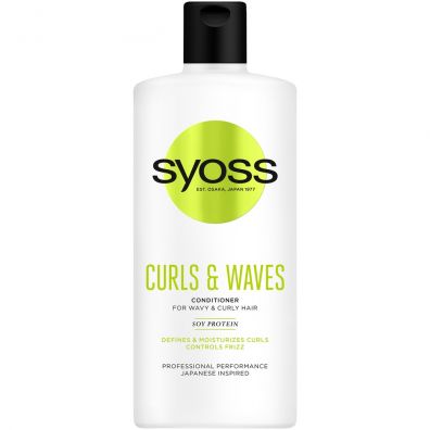 Syoss Curls & Waves Conditioner odywka do wosw krconych i falowanych 440 ml