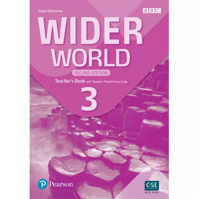 Wider World. Second Edition 3. Teacher's Book + Teacher's Portal Access Code - Zoltn Rzmves