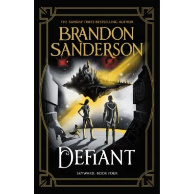 Defiant wer. angielska - Brandon Sanderson
