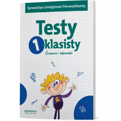 Testy 1-klasisty. wiczenia i odpowiedzi - Magorzata Baraska