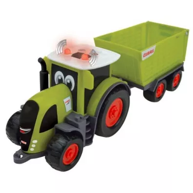 Traktor Claas Mini + przyczepa Cargos Malik