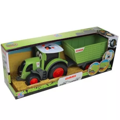Traktor Claas Mini + przyczepa Cargos Malik