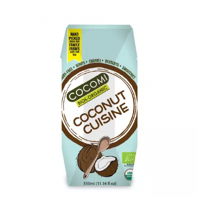Cocomi Mleczko kokosowe (17% tuszczu) 330 ml Bio