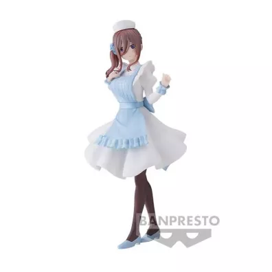 Figurka The Quintessential Quintuplets Movie Kyunties Miku Nakano nurse ver.