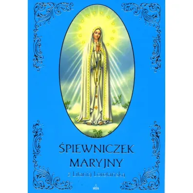 �piewniczek Maryjny z Litani� Loreta�sk� (z�ocony)