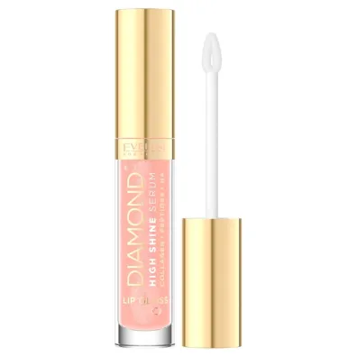 Eveline Cosmetics Diamond Lip Gloss b�yszczyk do ust 17 5 ml