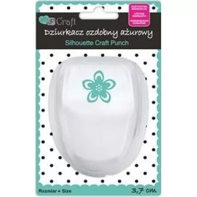 Dalprint Dziurkacz ozdobny a�urowy kwiatek 3,7cm