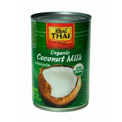 Real Thai Kokosowe mleczko ekstr. 85% 400 ml Bio