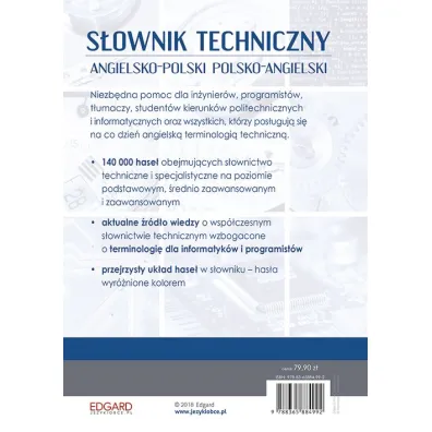 S�ownik techniczny ang.- pol. pol.- ang.