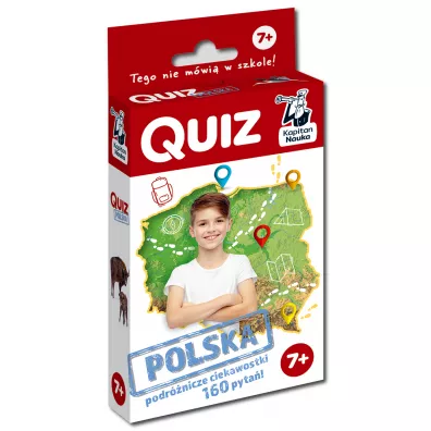 Kapitan Nauka. Quiz. Polska 7+