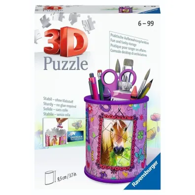Puzzle 3D Horse Pencil Cup Ravensburger