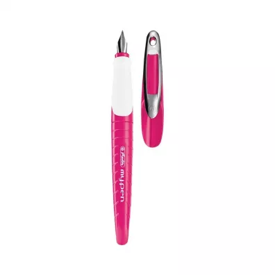Herlitz Pi�ro wieczne My.Pen M r�/bia�e luz