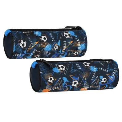 Pi�rnik tuba 1zamek Football blue STARPAK 550972
