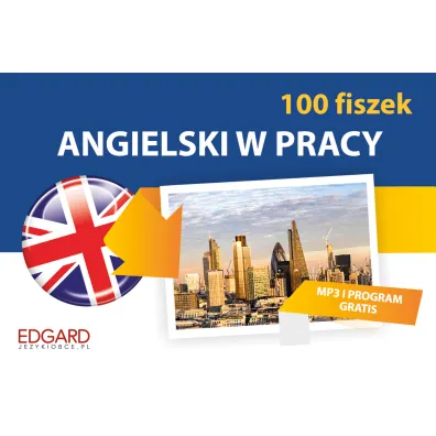 Angielski w pracy 100 fiszek