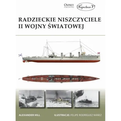 Radzieckie niszczyciele II wojny �wiatowej - Alexander Hill