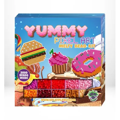 Zestaw koralik�w do prasowania Yummy Panta Plast
