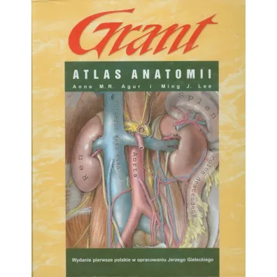 Atlas anatomii Granta - Lee J. Ming, Anne M.R. Agur
