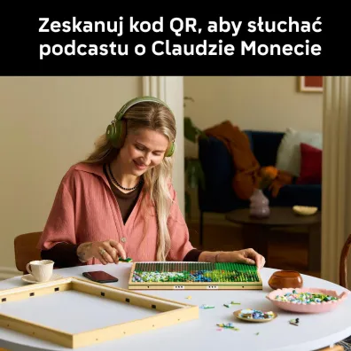 LEGO ART Claude Monet — Most nad stawem z liliami wodnymi 31220