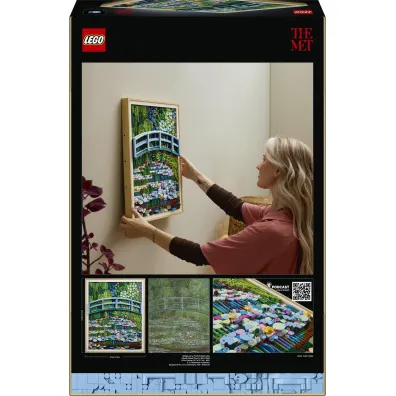 LEGO ART Claude Monet — Most nad stawem z liliami wodnymi 31220