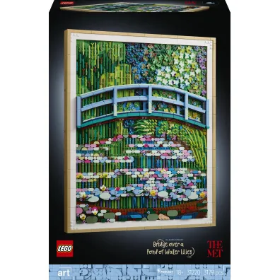 LEGO ART Claude Monet — Most nad stawem z liliami wodnymi 31220