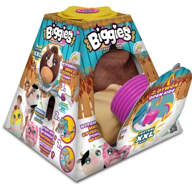 Biggies. Farma! Maskotka XXL do pompowania Cobi