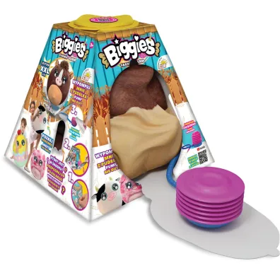 Biggies. Farma! Maskotka XXL do pompowania Cobi