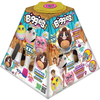 Biggies. Farma! Maskotka XXL do pompowania Cobi